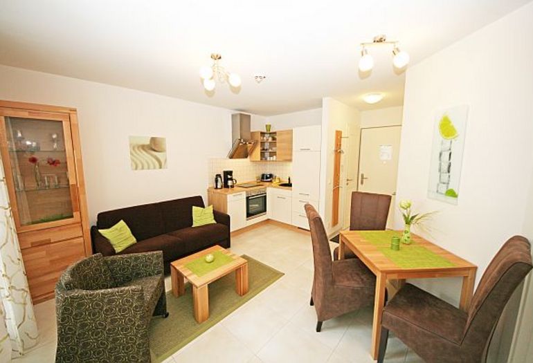 Haus Meeresblick Baabe - A 1.24 Ostseegold mit Balkon Haus Meeresblick Baabe - A 1.24 Ostseegold mit Balkon
