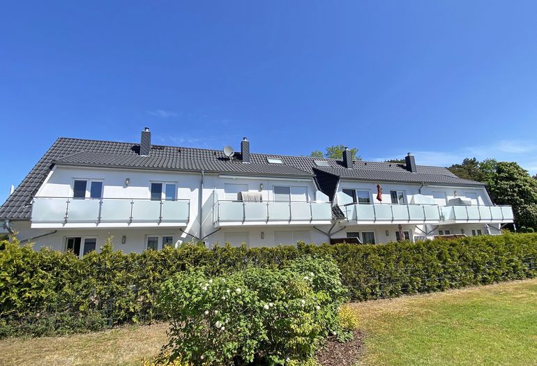 Haus Sanddorn Seitenansicht Haus Sanddorn Seitenansicht