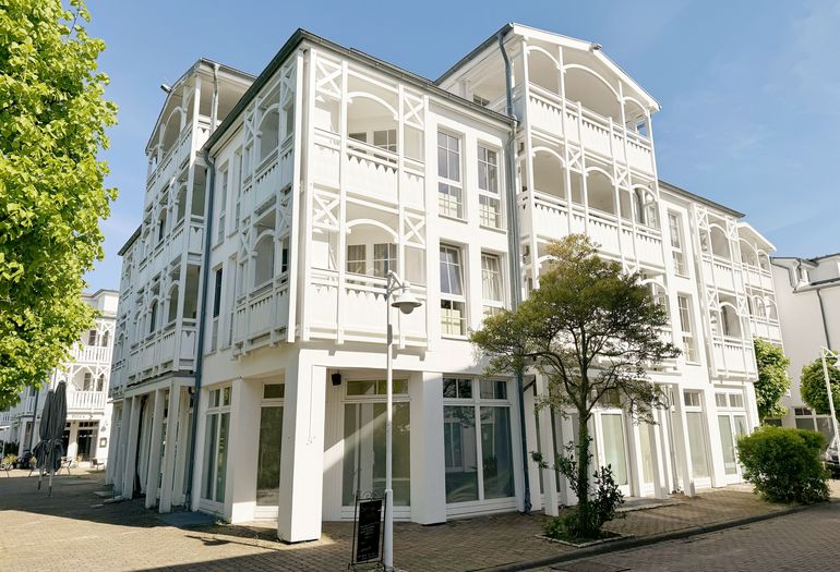 Seepark Sellin-Haus Baabe Whg 432 Penthouse mit Balkon Seepark Sellin-Haus Baabe Whg 432 Penthouse mit Balkon