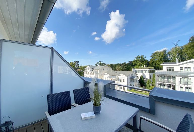 erste bestuhlte Dachterrasse