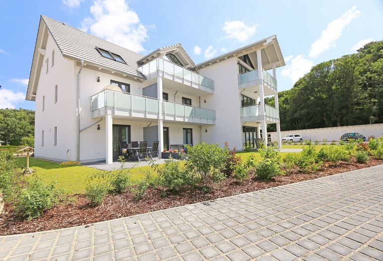 Außenansicht Haus Windrose