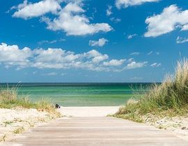 Strandvilla Andrea Whg. 07 Meerblick mit Balkon