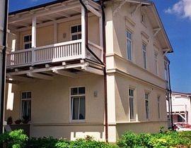 Villa Heimkehr Whg. 10 mit Balkon
