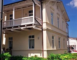 Villa Heimkehr Whg. 10 mit Balkon