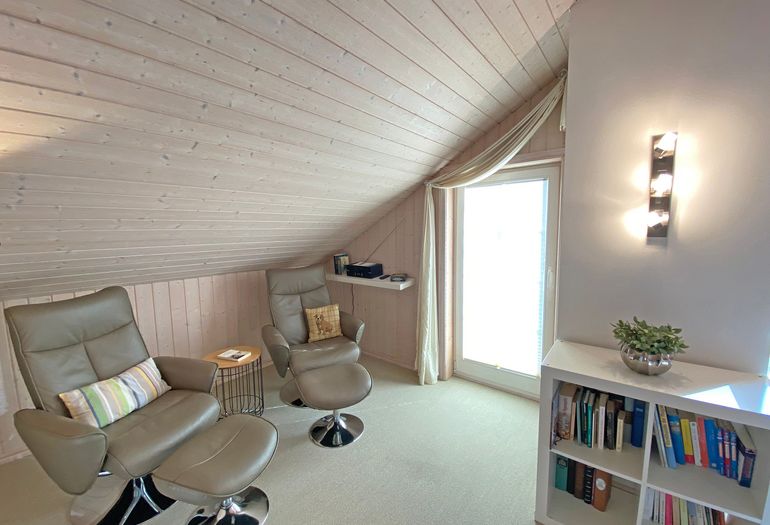 Ferienhaus Fischerwiege mit Terrasse Ferienhaus Fischerwiege mit Terrasse