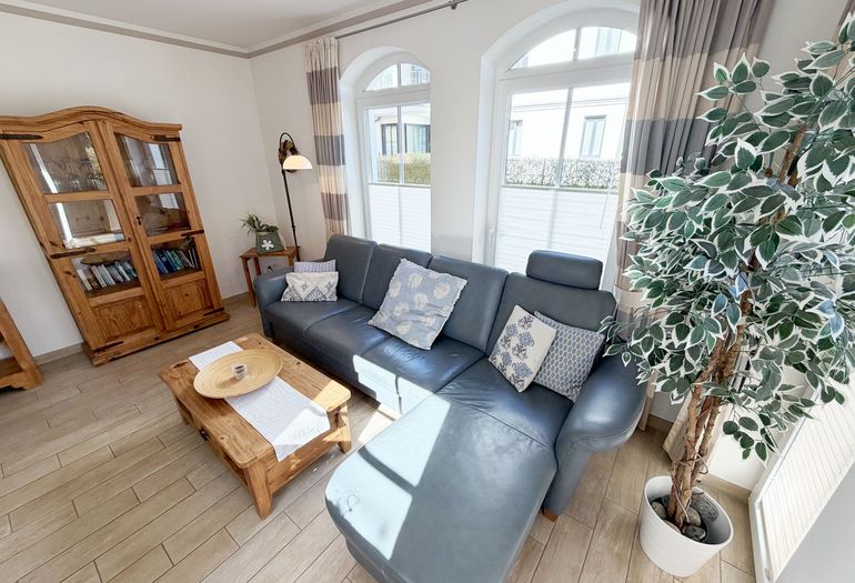 gemütlicher Wohnbereich mit Ecksofa gemütlicher Wohnbereich mit Ecksofa