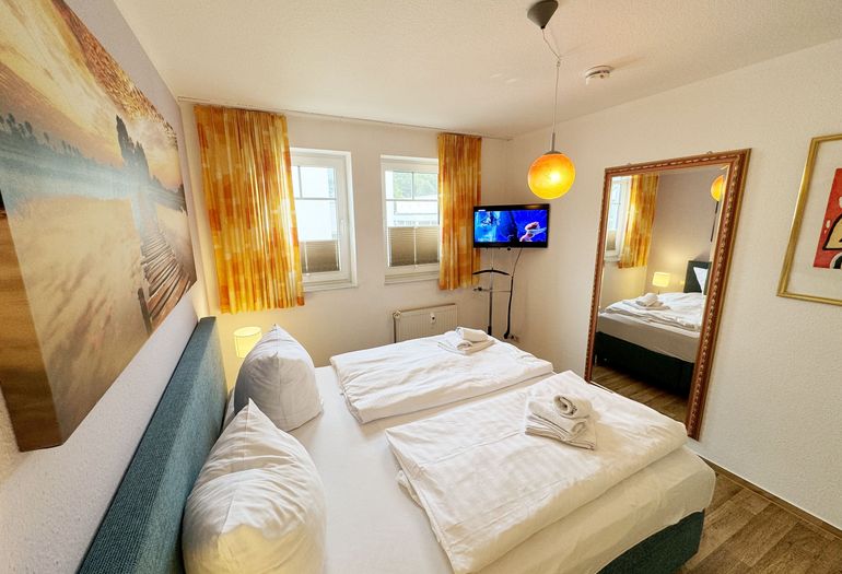 Villa Störtebeker Whg. 05 - Schlafzimmer Villa Störtebeker Whg. 05 - Schlafzimmer