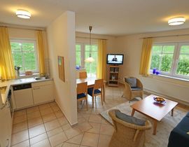 Dünenhaus Göhren Whg.02 mit 2 Terrassen Süd/West