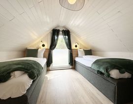 Ferienhaus Strandmelodie Dünenpark 8c Baabe