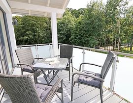 Haus Windrose Whg. 10 Meeresrauschen mit Balkon