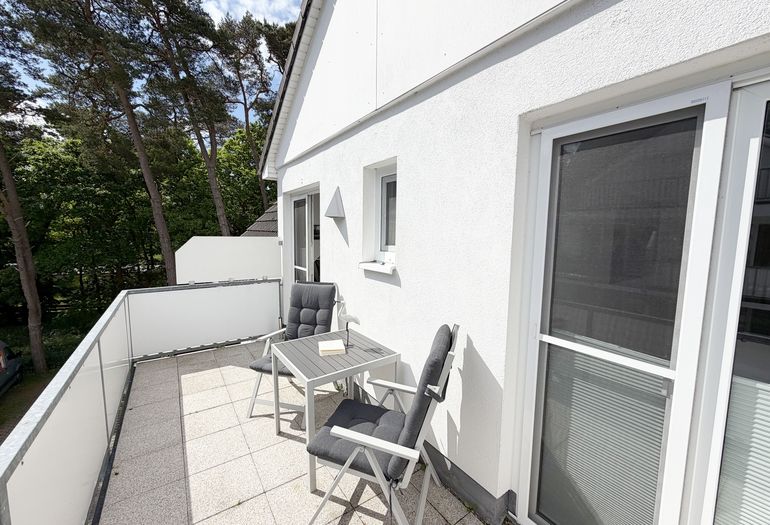 Ferienwohnung Strandmöwe mit Balkon (Süd/Ost)