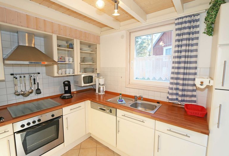 moderne Küchenzeile