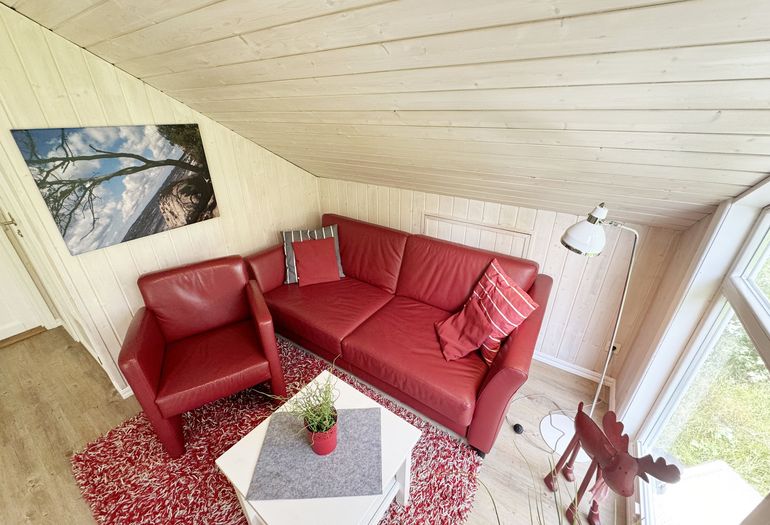 Couchecke auf der Galerie