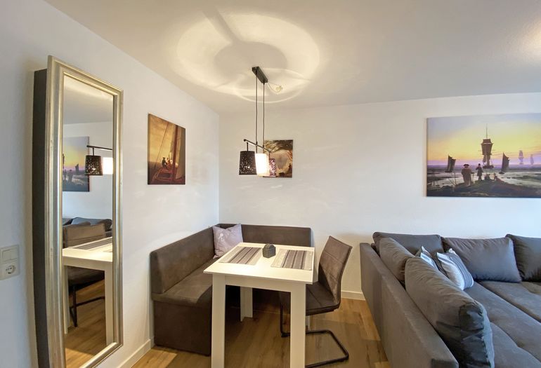 gemütlicher Essbereich für gemeinsame Mahlzeiten