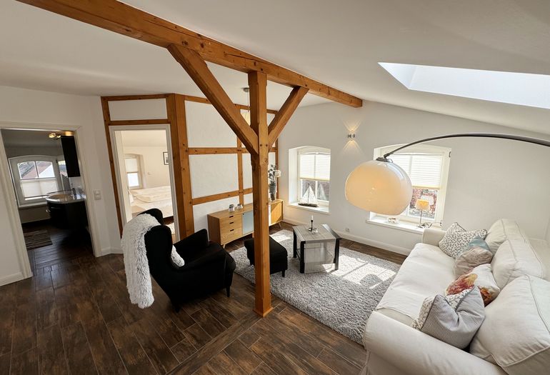 Obergeschoss mit Leseecke