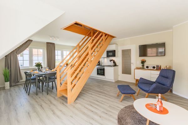 Lotsenberg Apartments Haus A - Whg 04 mit Balkon