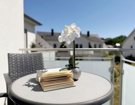 Haus Düne Whg. 03 mit Süd/West Terrasse und Balkon