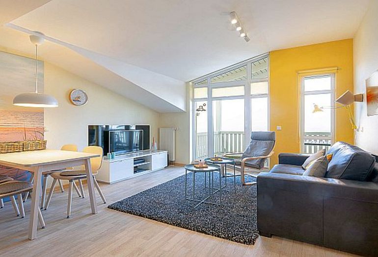 Whg. 08 RB mit Balkon & Meerblick - Obergeschoss Whg. 08 RB mit Balkon & Meerblick - Obergeschoss