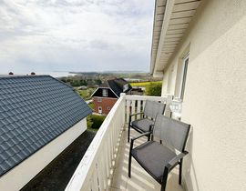 Whg. 07 RB mit 2 Balkonen & Meerblick - Obergeschoss
