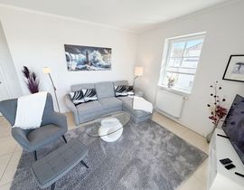 Villa Wilhelmine - Whg. 03 Kreidezimmer mit Südbalkon