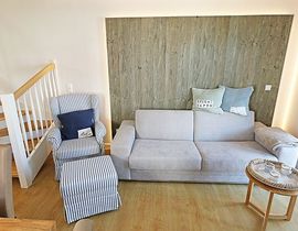 Haus Windrose Whg. 01 Seehase mit Balkon