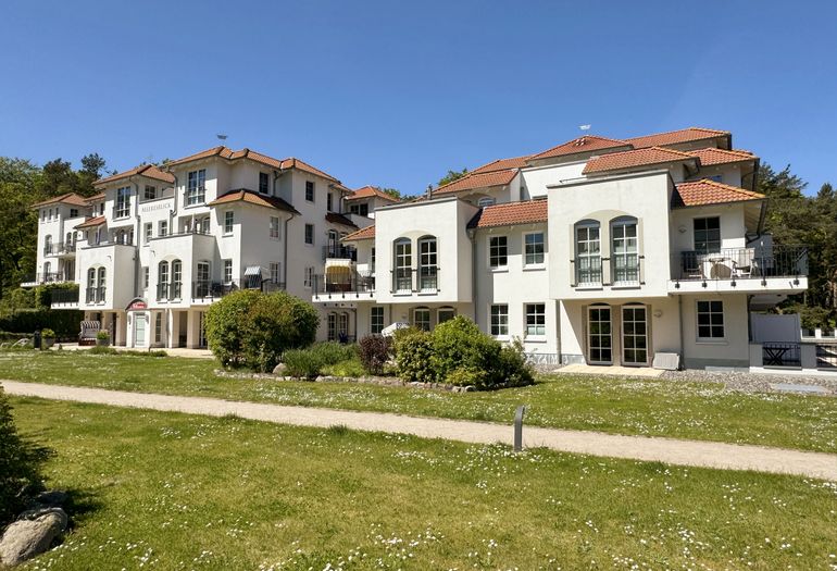 Blick zum Haus Meeresblick