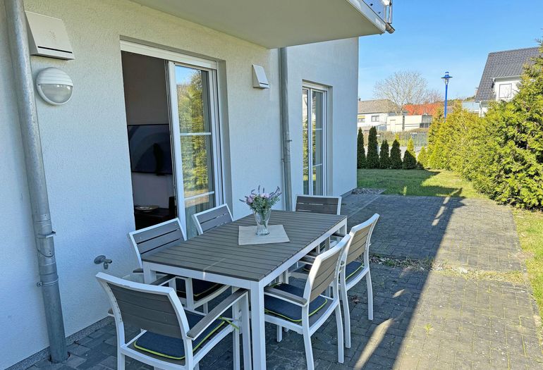 Terrasse der Wohnung 01 Terrasse der Wohnung 01