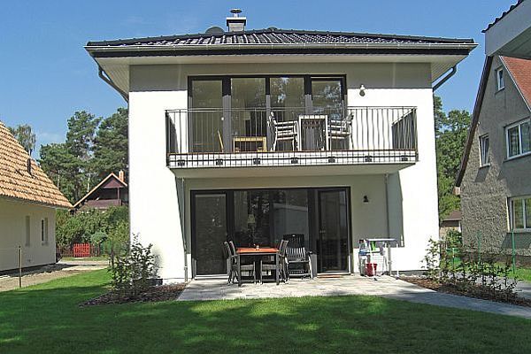 Ferienhaus Igelbau mit 2 komfortablen Ferienwohnungen