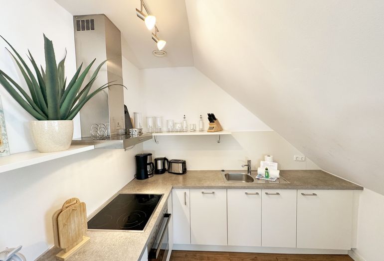 Küchenzeile mit Geschirrspüler