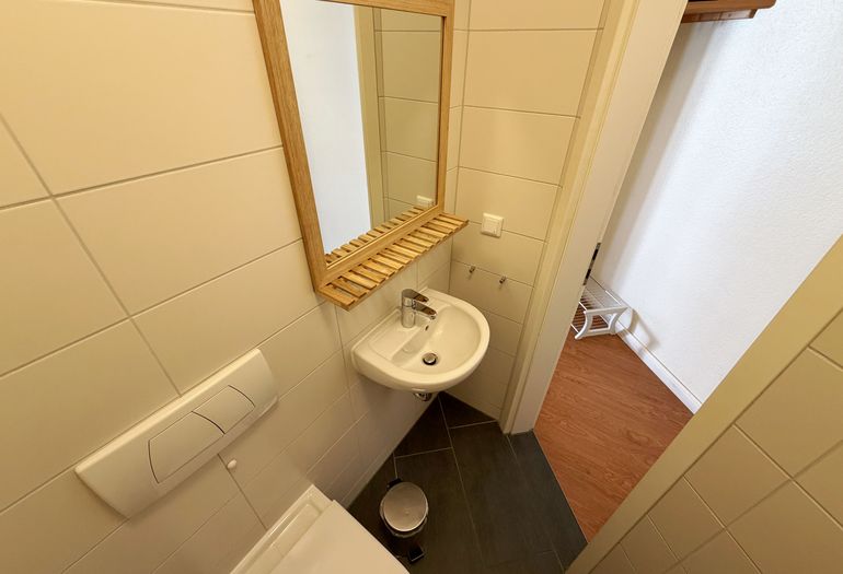 Haus Altensien WE 465 - Toilette separat Haus Altensien WE 465 - Toilette separat