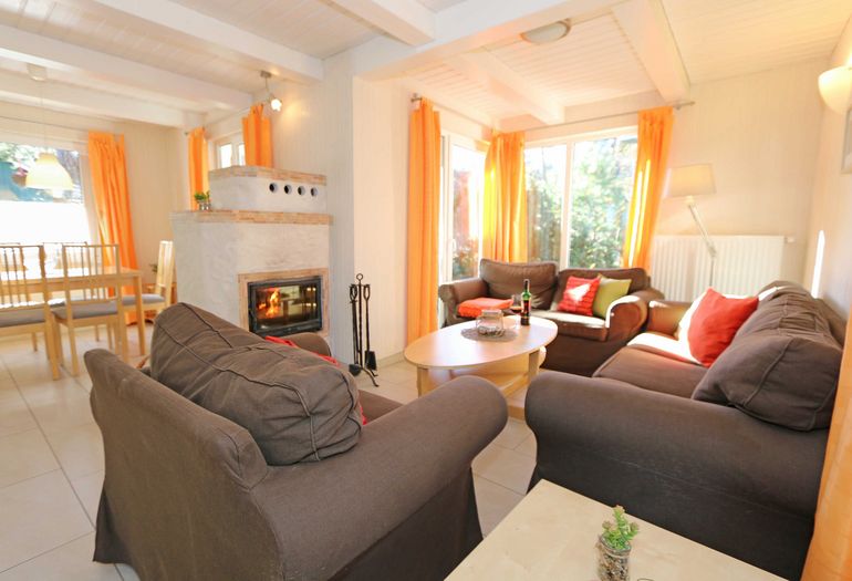 gemütliche Sitzecke mit Kamin gemütliche Sitzecke mit Kamin