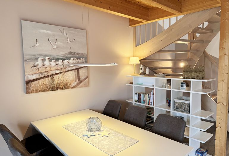 Ferienhaus Ilsebill - Essplatz für 6 Personen