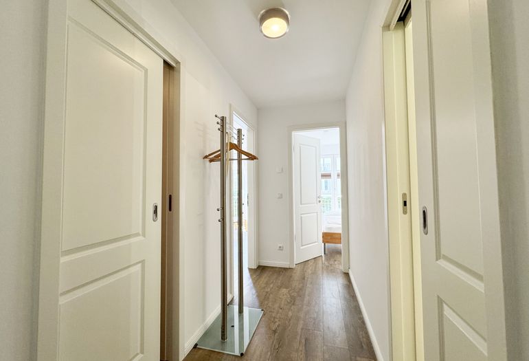 Eingangsbereich mit Garderobe