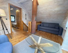 Ferienhaus Dünennest 108b -Strandpark- ca.60m Strand