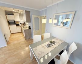 Ferienwohnung 01 Strandgut mit Terrasse
