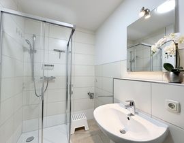 Haus Düne Whg. 03 mit Süd/West Terrasse und Balkon