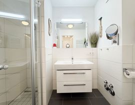 Haus Meeresblick A 2.27 Kapitänskajüte mit Balkon