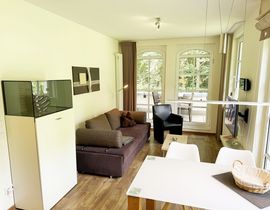 Haus Meeresblick Baabe - A 3.14 Sernetta mit Balkon