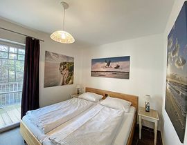 Strandkiefer Whg. 04 mit Balkon und Meerblick