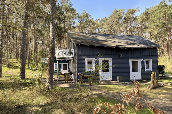 Strandhäuser im Dünenweg 54 F mit Terrasse & Balkon