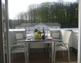 Villa Rosa Whg. 16 Meereszauber mit 2 Dachterrassen und Meerblick