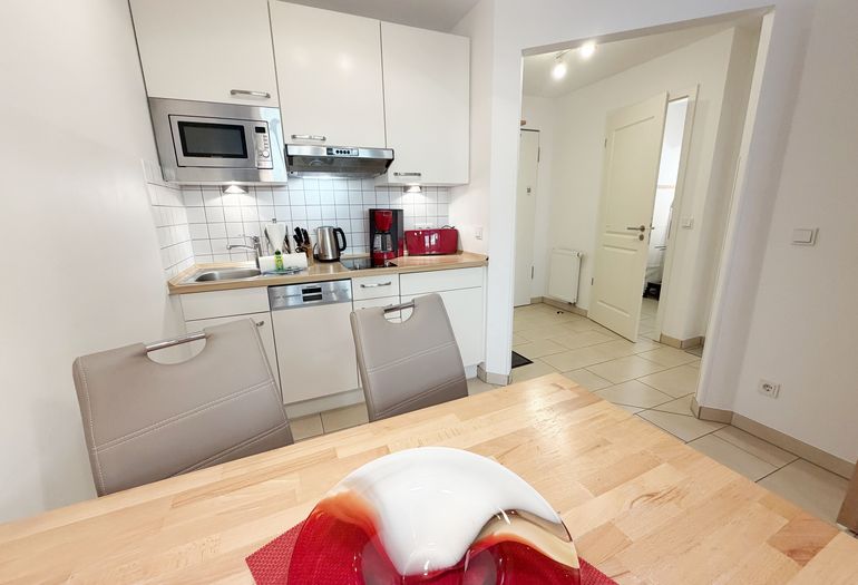 Haus Meeresblick A 0.14 Sansibar - Ess- und Kochbereich Haus Meeresblick A 0.14 Sansibar - Ess- und Kochbereich