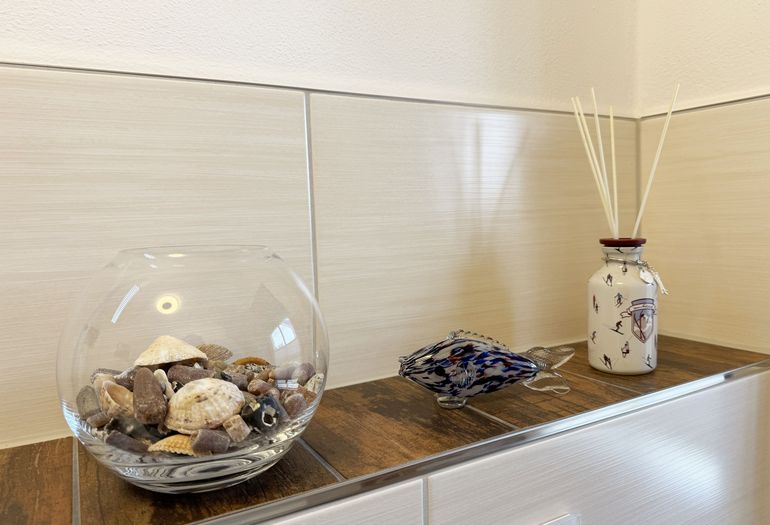 Dekoration im Badbereich Dekoration im Badbereich