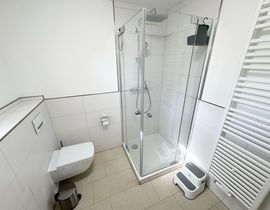 Haus Düne mit Sauna - Doppelhaushälfte Nr. 1 mit Terrasse & Sauna