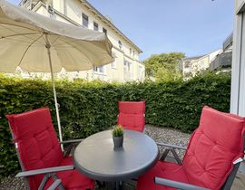 Haus Möwe 1 Wohnung 02 mit Terrasse