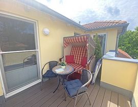 Grüne Düne Whg. 22 Meeresbrise mit Balkon