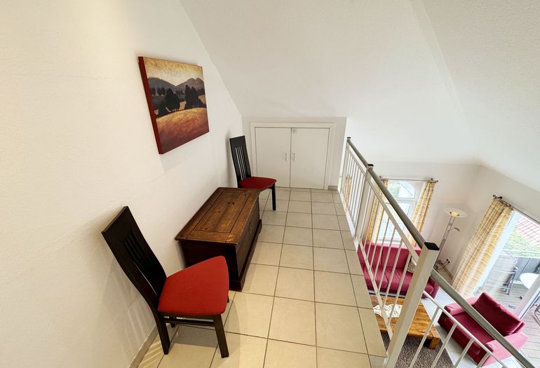 Flurbereich in der 2. Etage Flurbereich in der 2. Etage