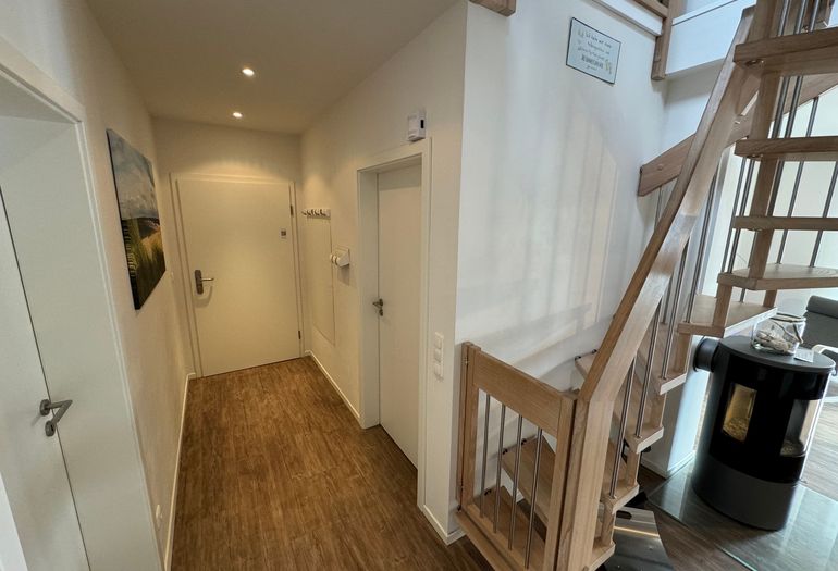 großzügiger Flurbereich