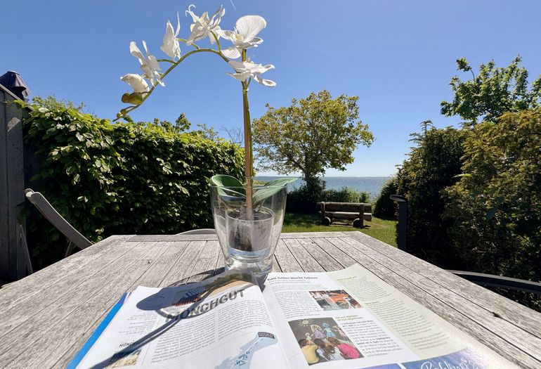 Terrasse mit Meerblick