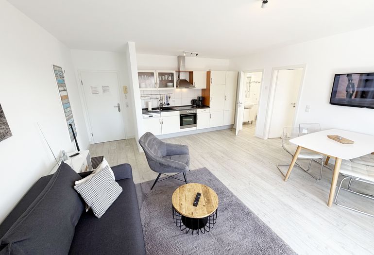 Haus 1 Fewo 05 Am Selliner See - Wohnzimmer Haus 1 Fewo 05 Am Selliner See - Wohnzimmer